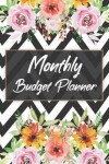 Book cover for Monthly Budget Planner