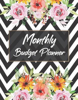 Book cover for Monthly Budget Planner