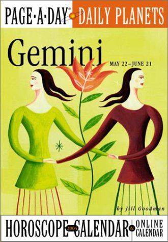 Book cover for Gemini 2004 Diary