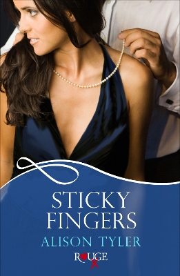 Book cover for Sticky Fingers: A Rouge Erotic Romance