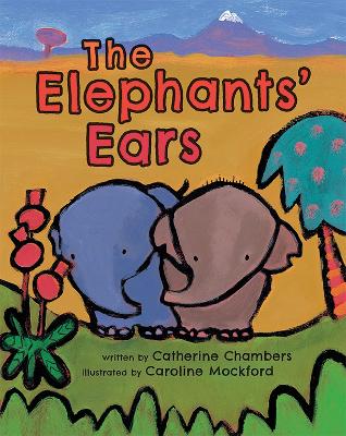 Book cover for The Elephants' Ears