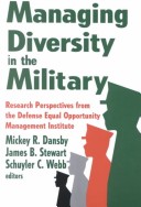 Book cover for Managing Diversity in the Military