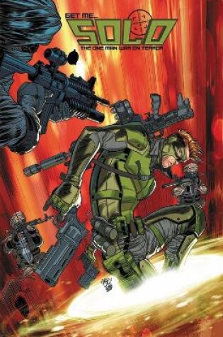 Cover of Solo Vol. 1: The One-Man War on Terror