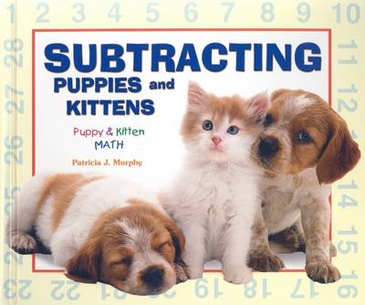 Book cover for Subtracting Puppies and Kittens