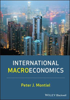 Book cover for International Macroeconomics