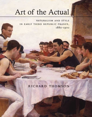 Book cover for Art of the Actual