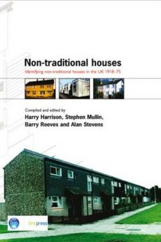 Cover of Non-traditional Houses