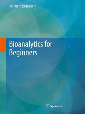 Book cover for Bioanalytics for Beginners