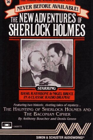 Cover of New Adventures of Sherlock Holmes Vol. 26; The Haunting of Sherlock Holmes & Bac