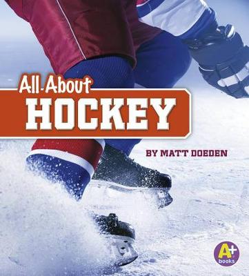 Book cover for All about Hockey