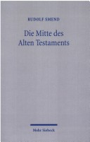 Book cover for Die Mitte des Alten Testaments