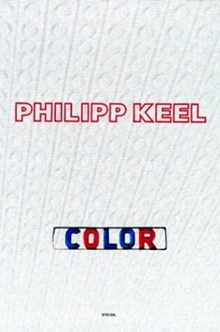 Cover of Philipp Keel:Color