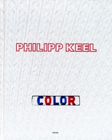 Book cover for Philipp Keel:Color