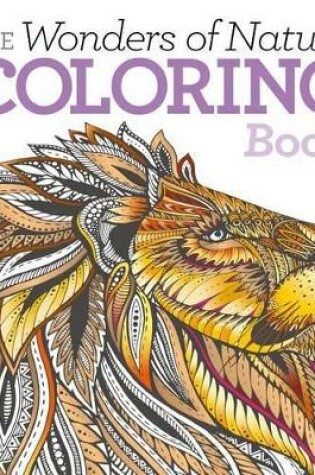 Cover of The Wonders of Nature Coloring Book