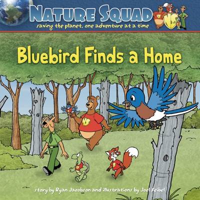 Book cover for Bluebird Finds a Home