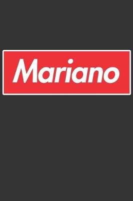 Book cover for Mariano