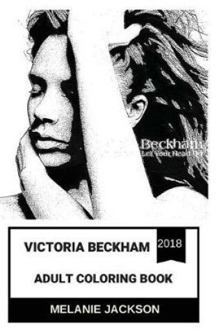 Cover of Victoria Beckham Adult Coloring Book