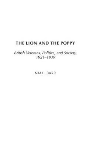 Cover of The Lion and the Poppy