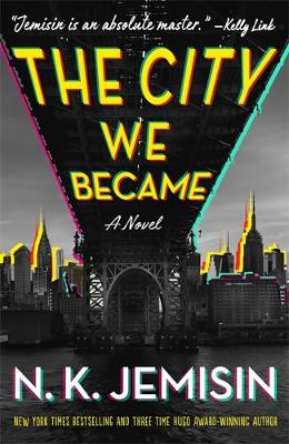 Book cover for The City We Became