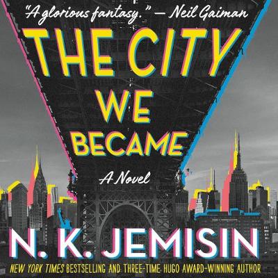 Book cover for The City We Became
