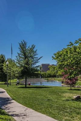 Book cover for Grove Park Memory in Salt Lake City, Utah