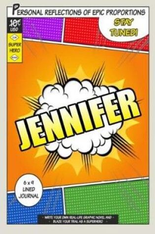 Cover of Superhero Jennifer