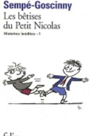 Cover of Histoires Inedites du Petit Nicolas