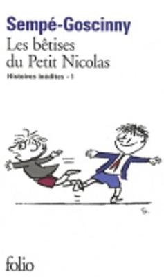 Book cover for Histoires Inedites du Petit Nicolas