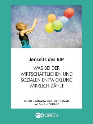 Book cover for Jenseits Des Bip Was Bei Der Wirtschaftlichen Und Sozialen Entwicklung Wirklich Z�hlt