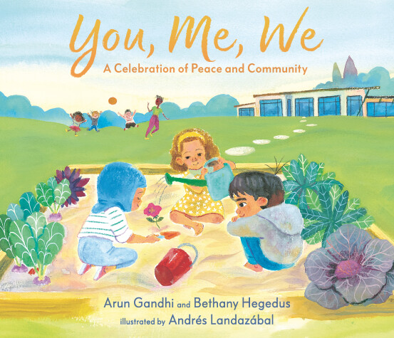 Book cover for You, Me, We: A Celebration of Peace and Community