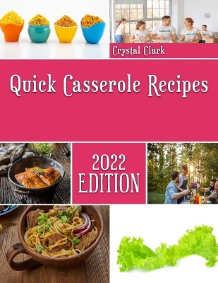 Book cover for Quick Casserole Recipes