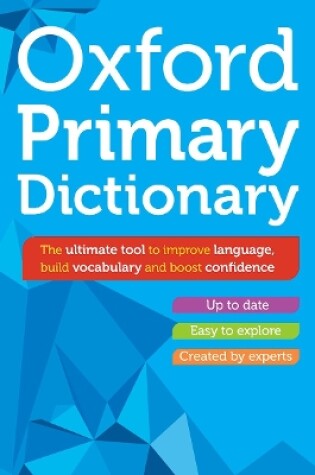 Cover of Oxford Primary Dictionary