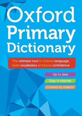 Book cover for Oxford Primary Dictionary