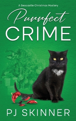 Book cover for Purrfect Crime