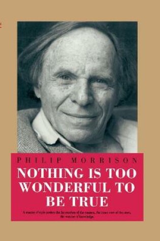 Cover of Nothing Is Too Wonderful to Be True