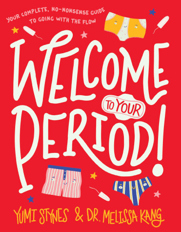 Book cover for Welcome to Your Period!