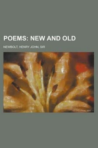 Cover of Poems; New and Old