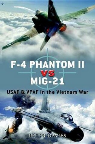Cover of F-4 Phantom II Vs MIG-21