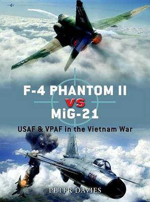 Book cover for F-4 Phantom II Vs MIG-21