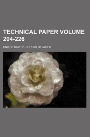 Cover of Technical Paper Volume 204-226