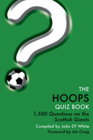 Cover of The Hoops Quiz Book