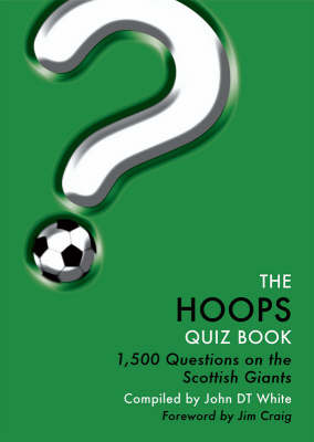 Book cover for The Hoops Quiz Book