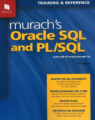 Book cover for Murach's Oracle SQL & PL/SQL