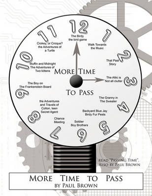 Book cover for More Time to Pass