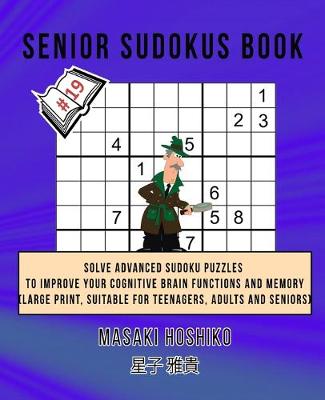 Book cover for Senior Sudokus Book #19