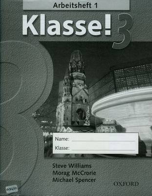 Book cover for Klasse!: Part 3: Workbook