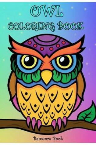 Cover of Owl Coloring Book