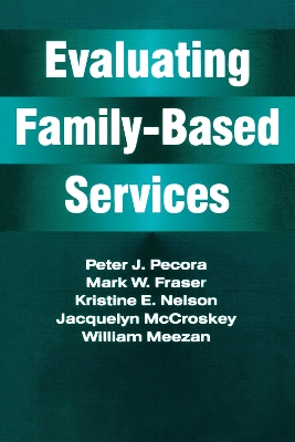 Book cover for Evaluating Family-Based Services