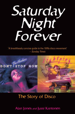 Book cover for Saturday Night Forever