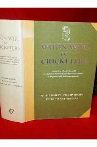 Cover of Who's Who of Cricketers